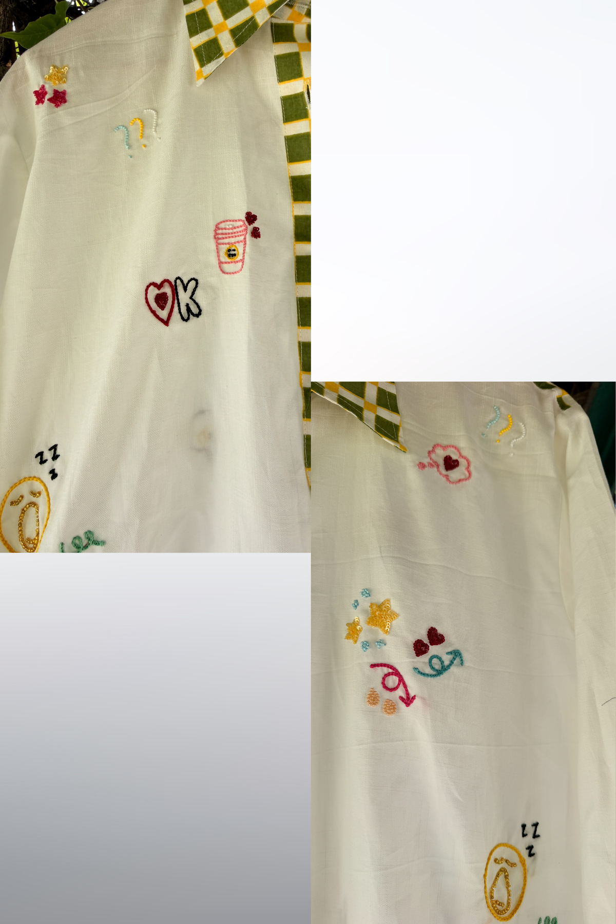 The Doodle Check Shirt