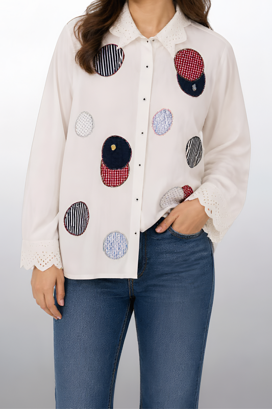 The Patchwork Bloom Shirt