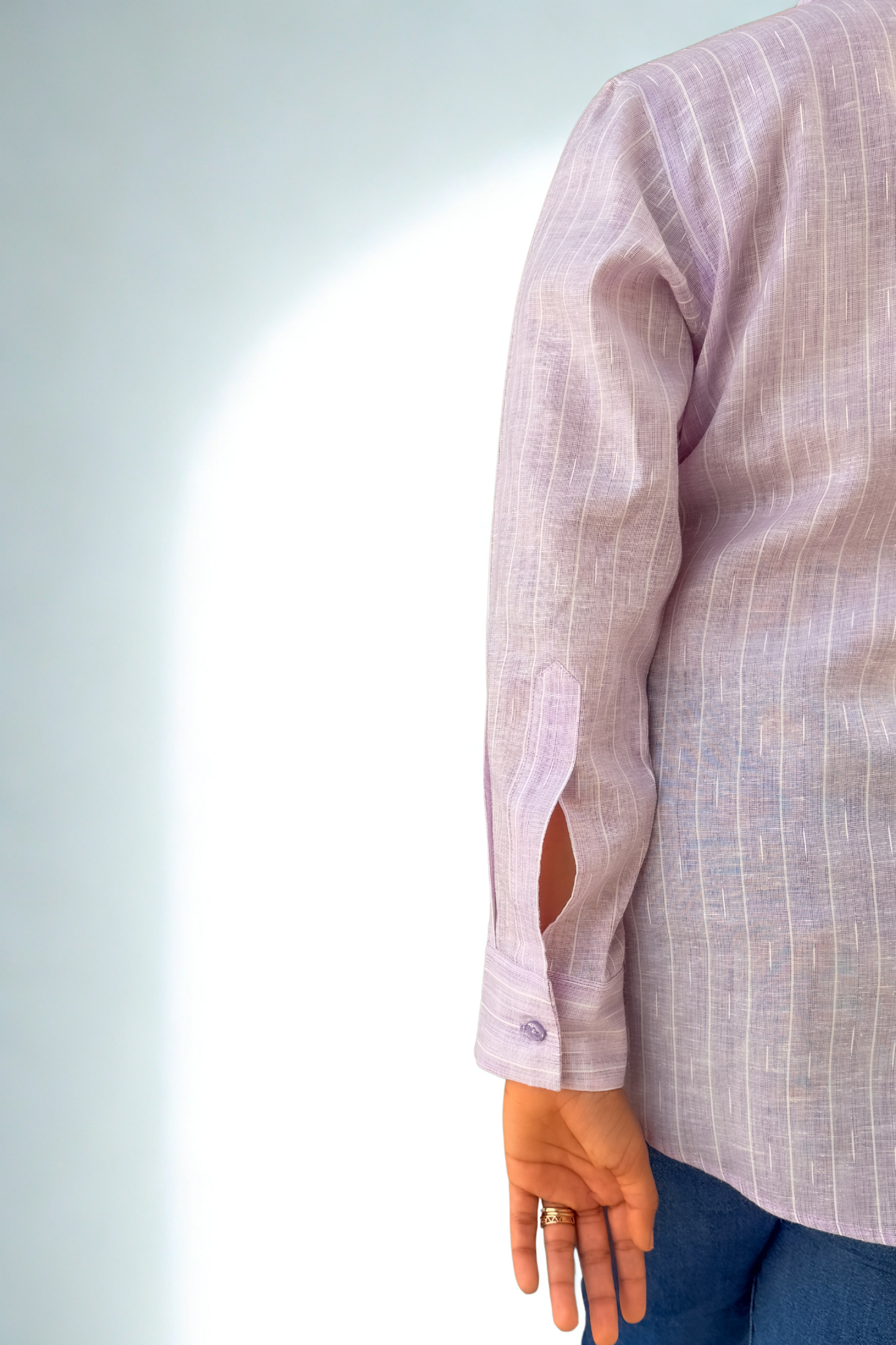 The AM to PM Shirt – Lilac
