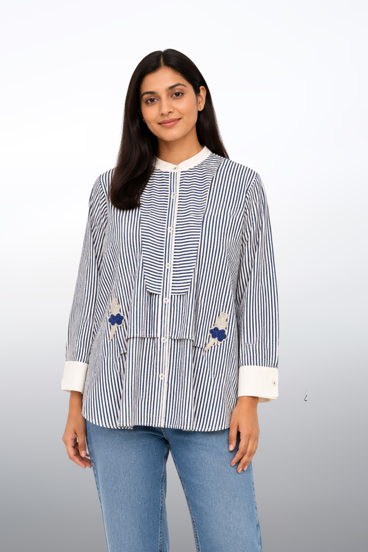 The Blue Bolt Shirt