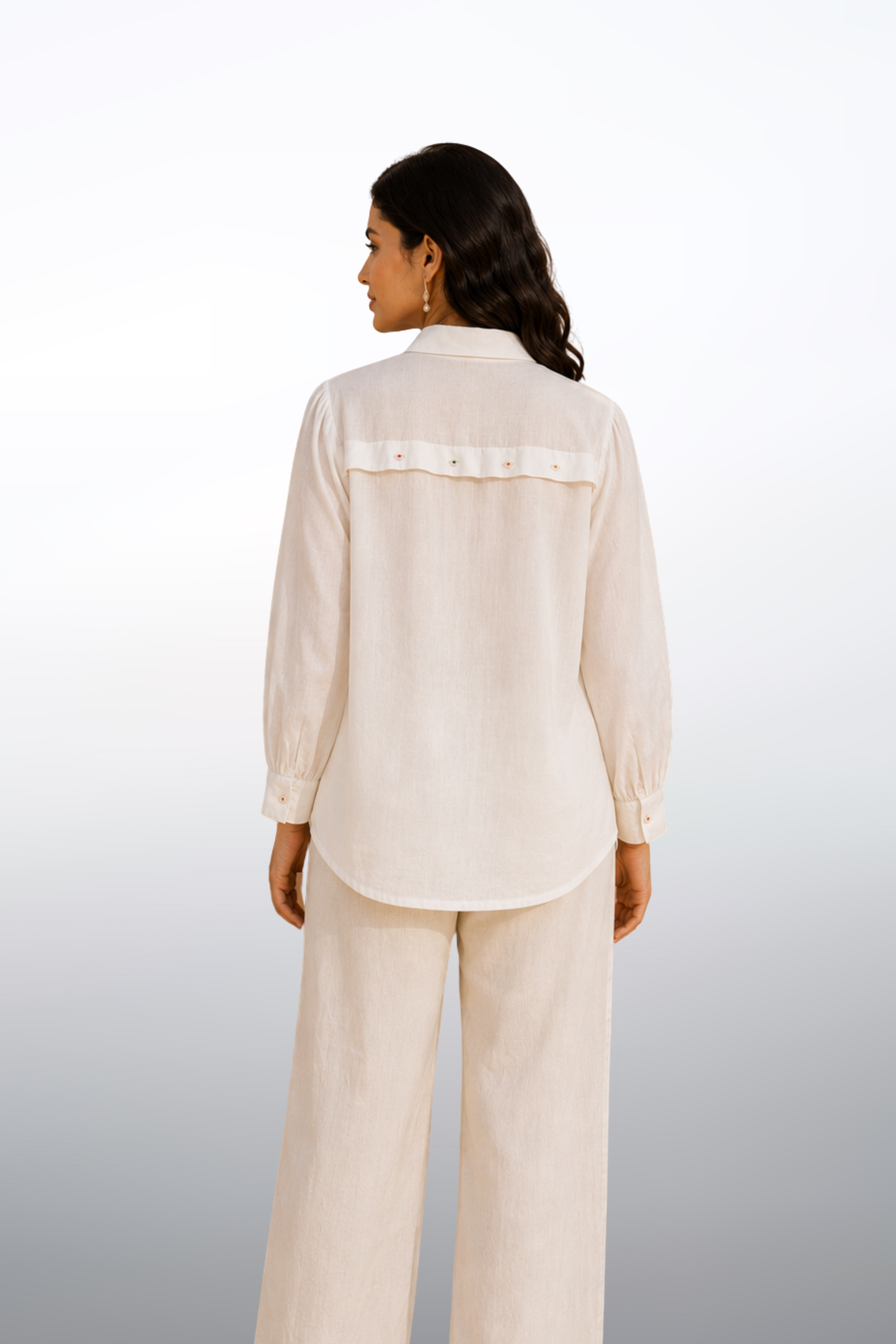 Summer Escape Embroidered Shirt