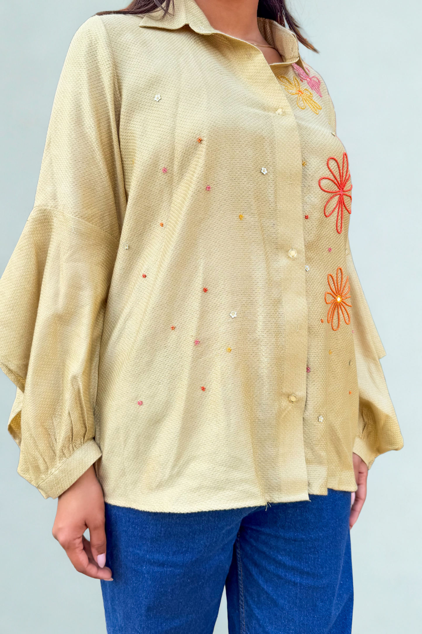 The Sunshine Bloom Shirt