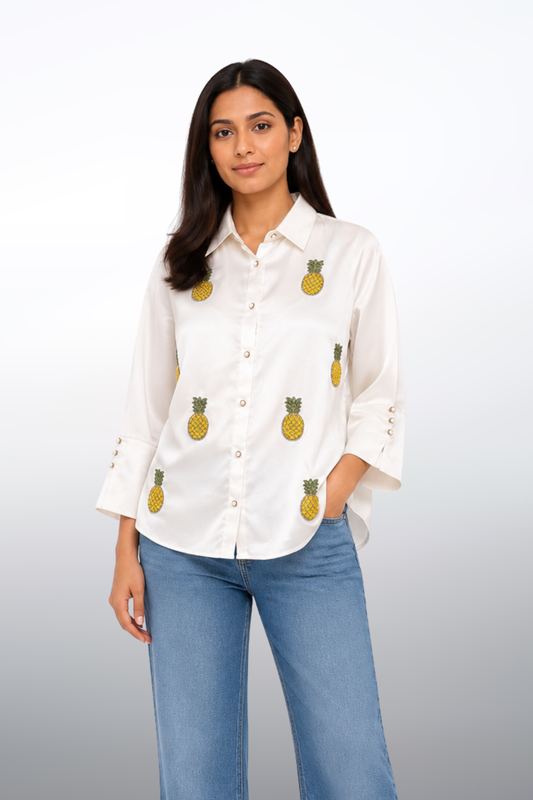 The Tropical Pearl Muse Shirt