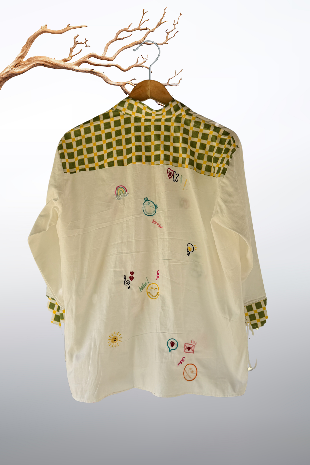 The Doodle Check Shirt