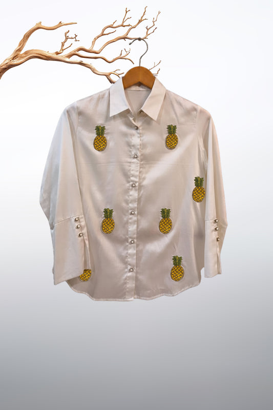 The Tropical Pearl Muse Shirt