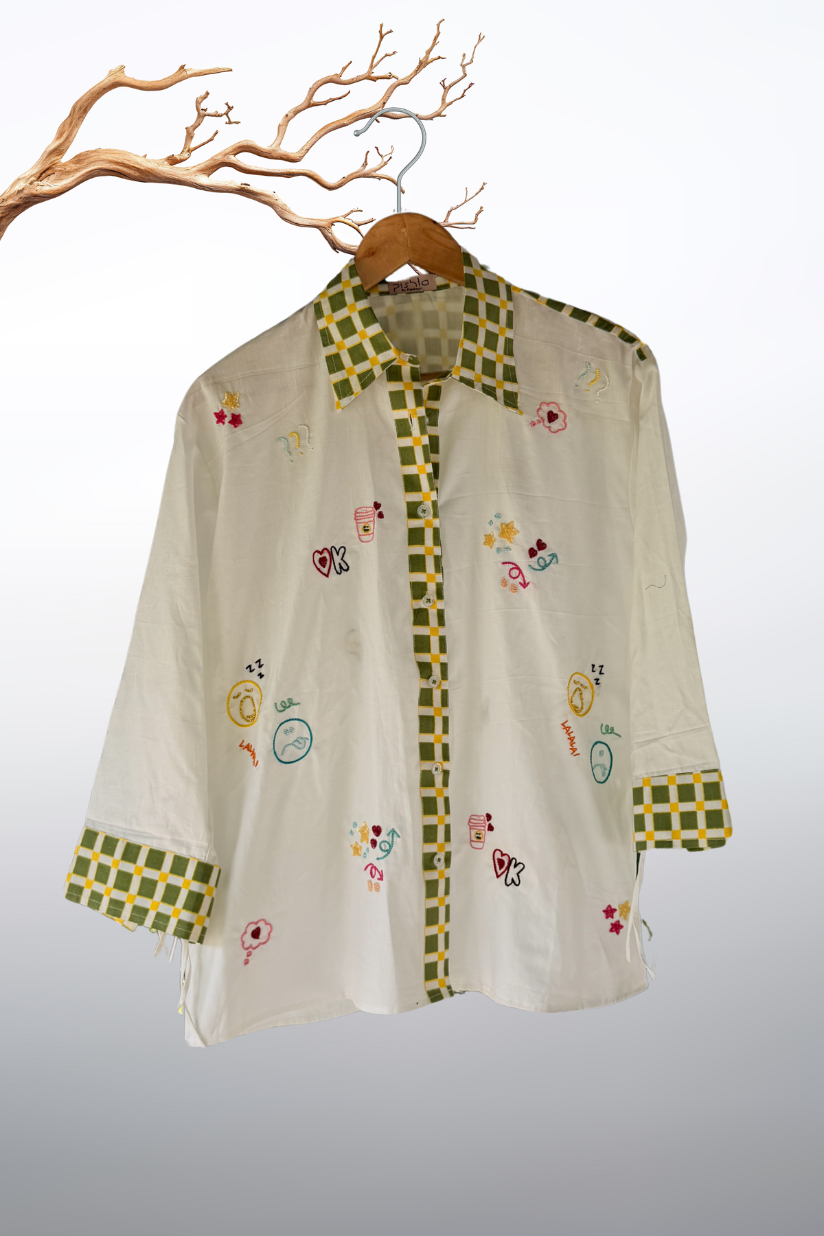 The Doodle Check Shirt