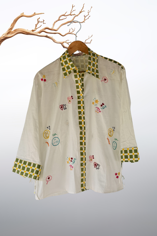 The Doodle Check Shirt