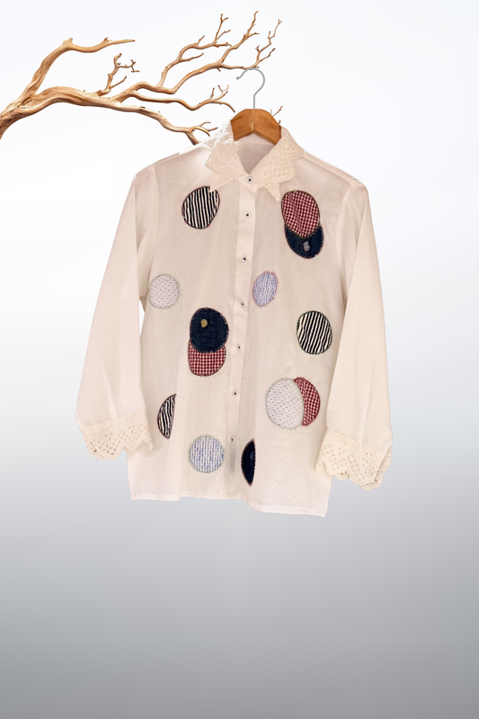 The Patchwork Bloom Shirt