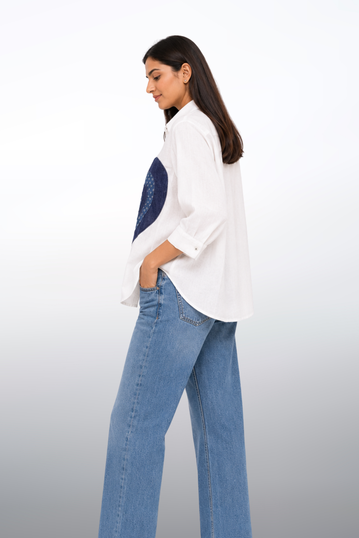 The Denim Heart Muse Shirt