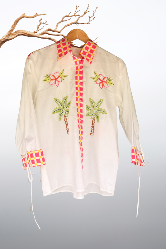 The Tropical Check Shirt
