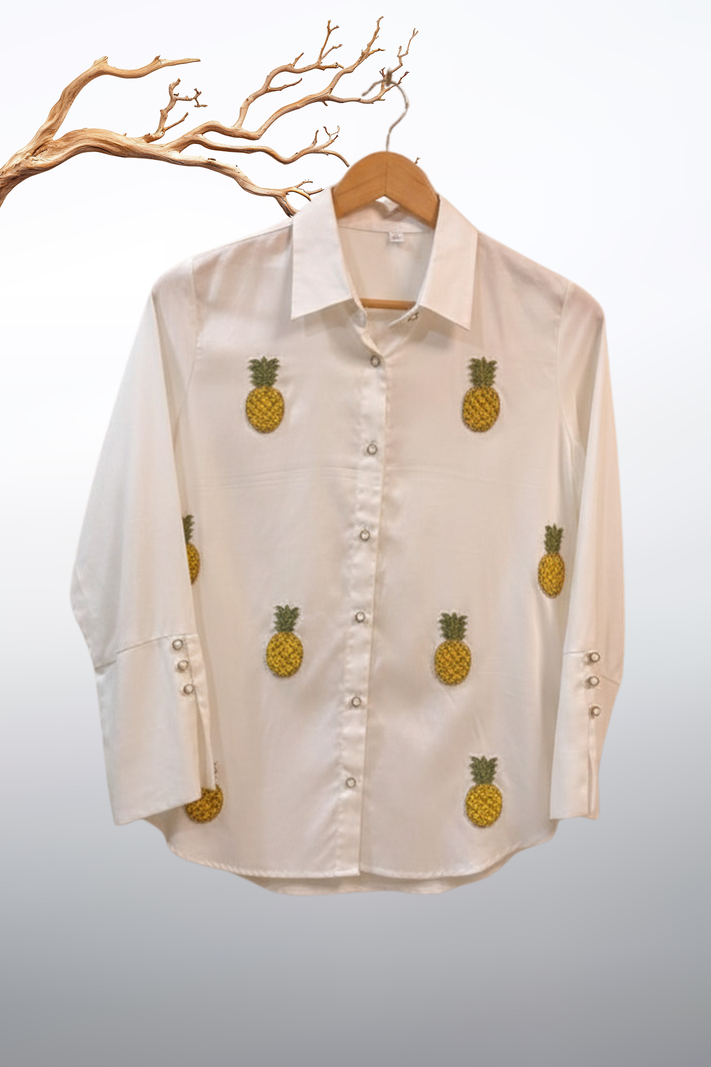 The Tropical Pearl Muse Shirt