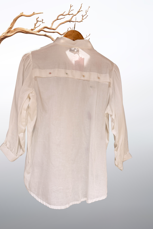 Summer Escape Embroidered Shirt