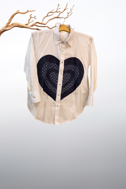 The Denim Heart Muse Shirt