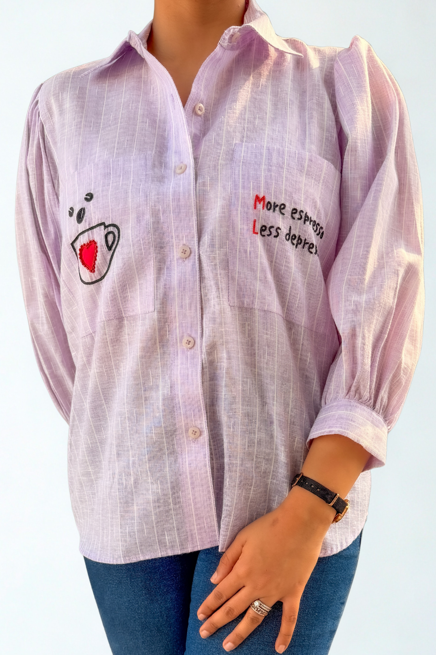 The Coffee Mood Shirt