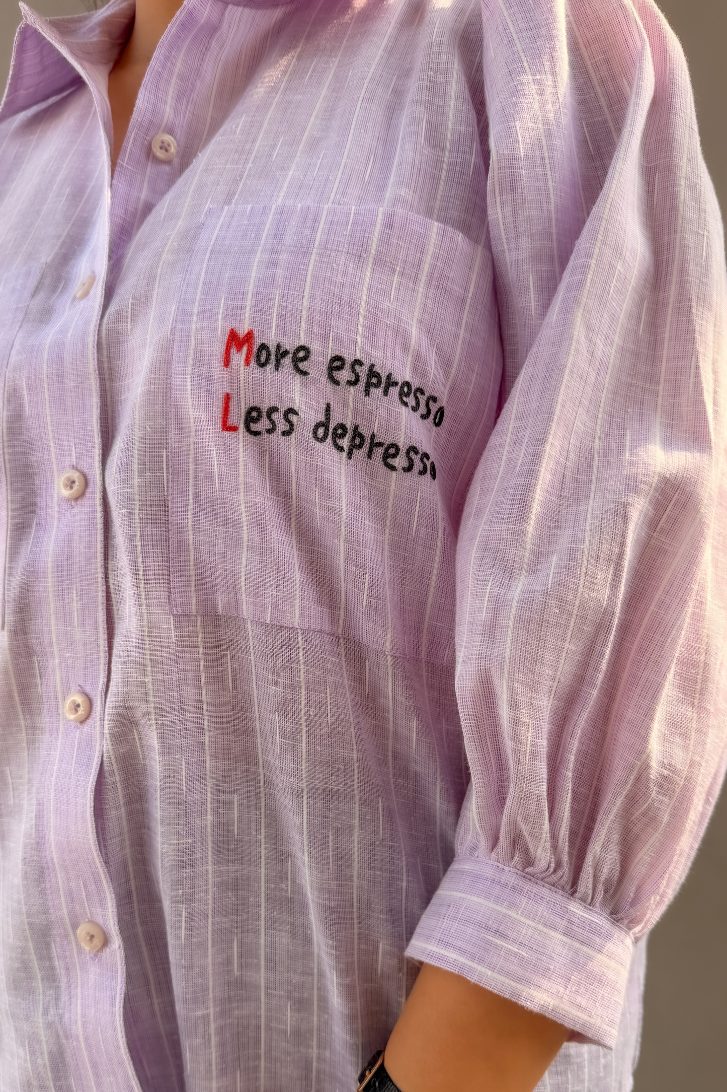 The Coffee Mood Shirt