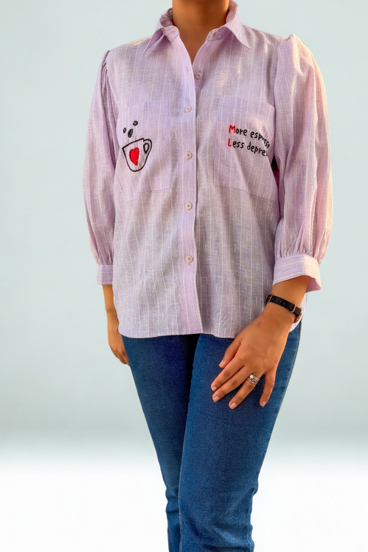 The Coffee Mood Shirt