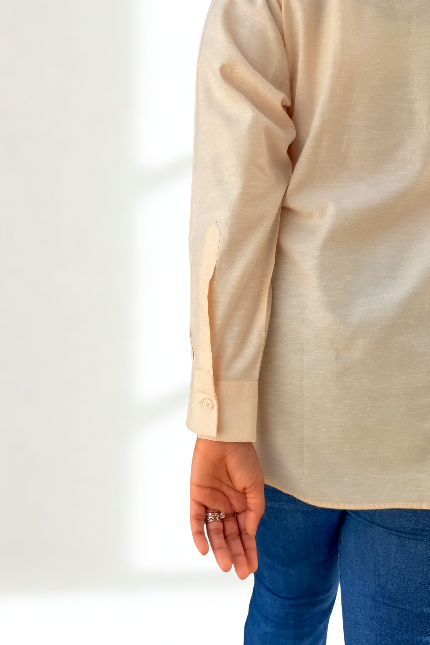 The AM to PM Shirt – Peach