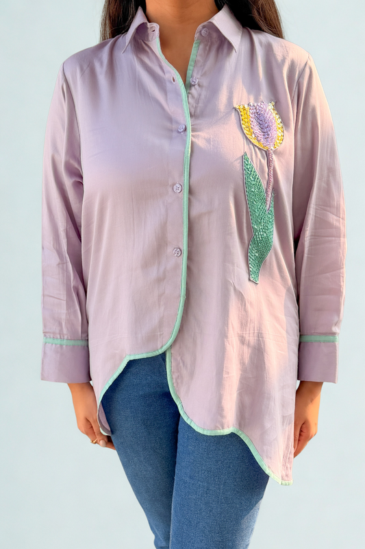The Petal Muse Shirt