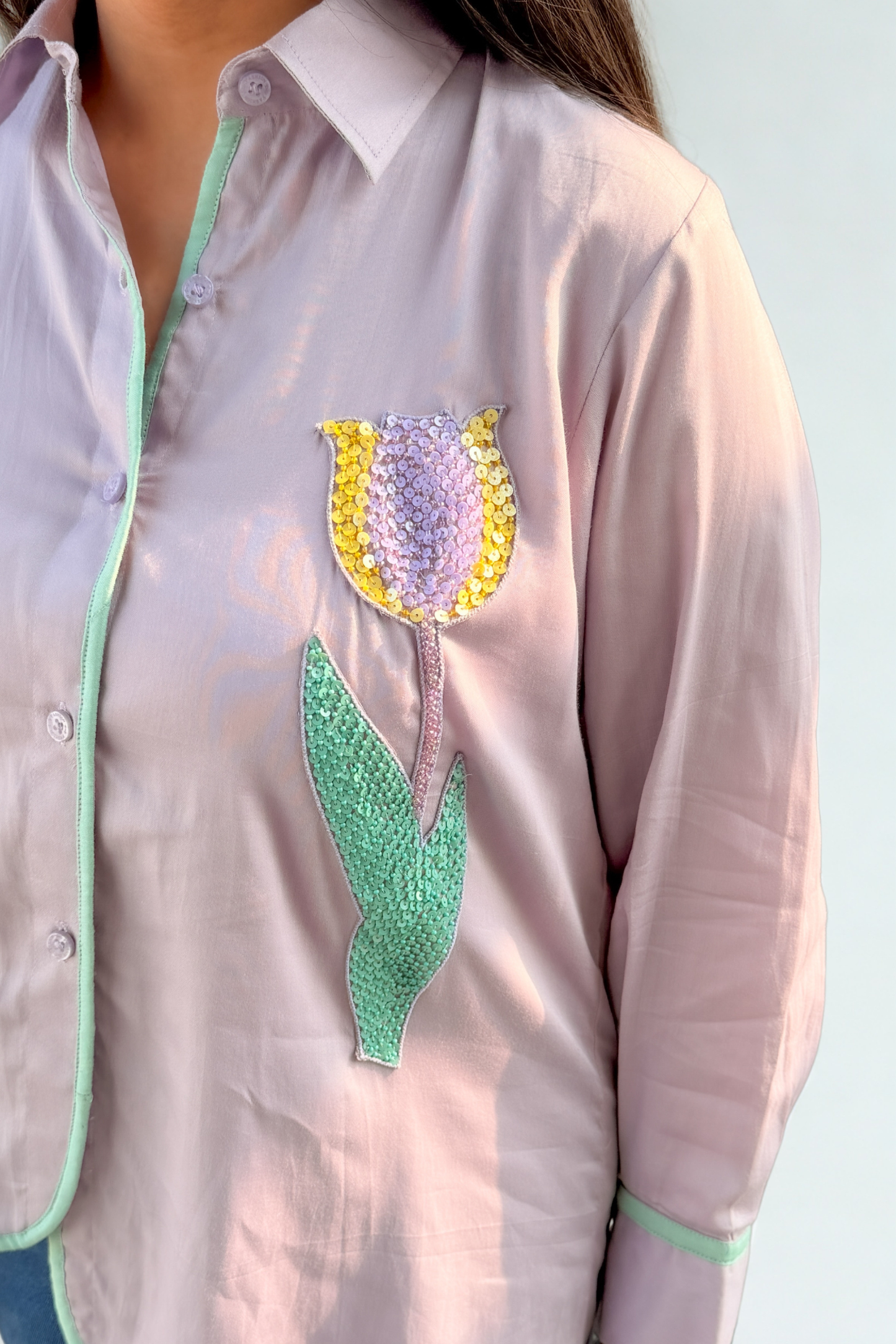 The Petal Muse Shirt