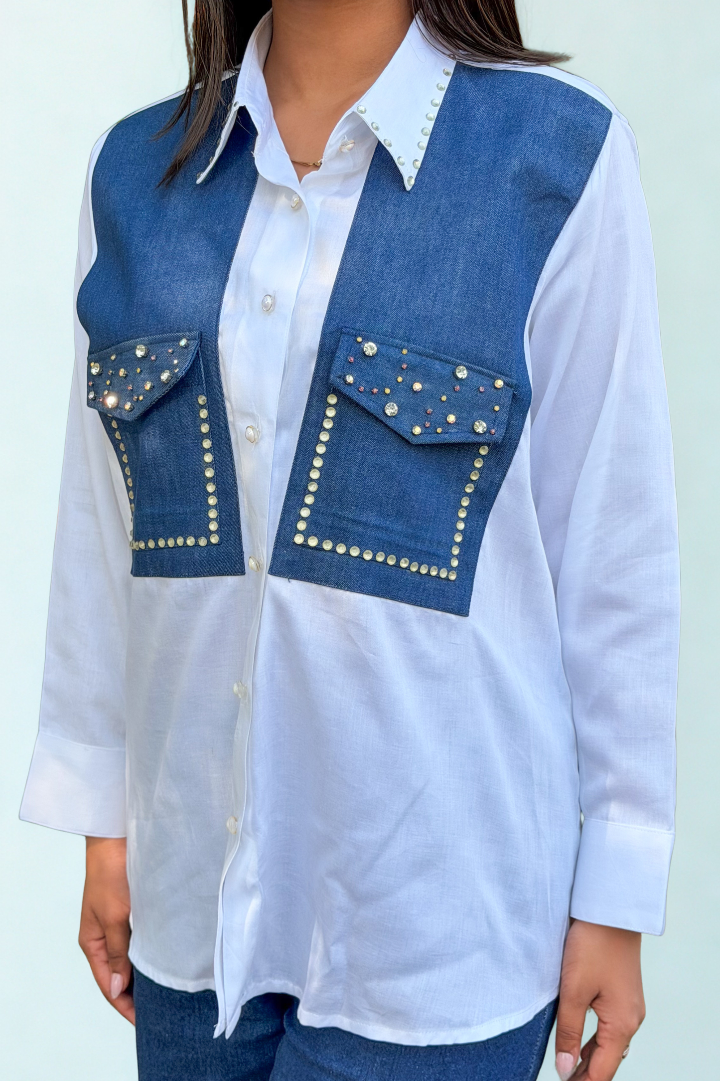 The Denim Muse Shirt