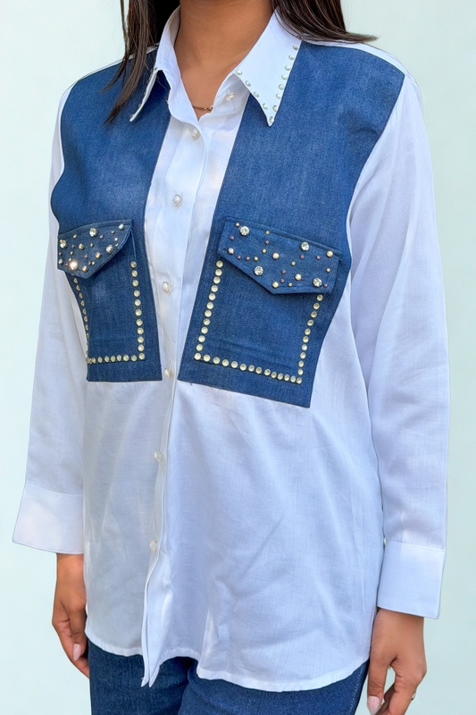 The Denim Muse Shirt