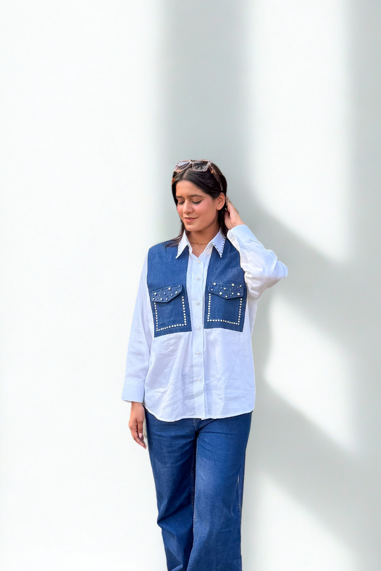 The Denim Muse Shirt