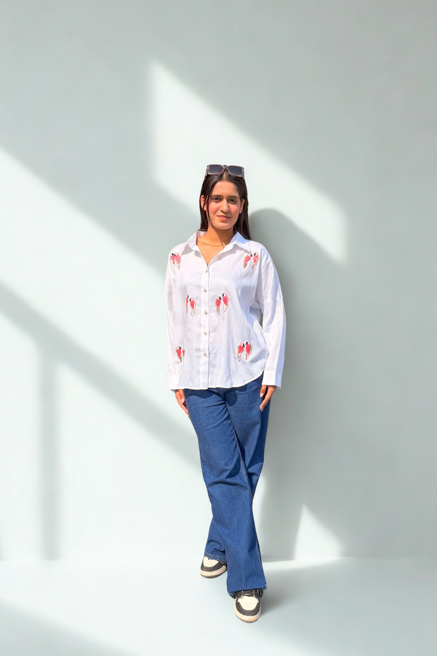 The Scarlet Parrot Shirt