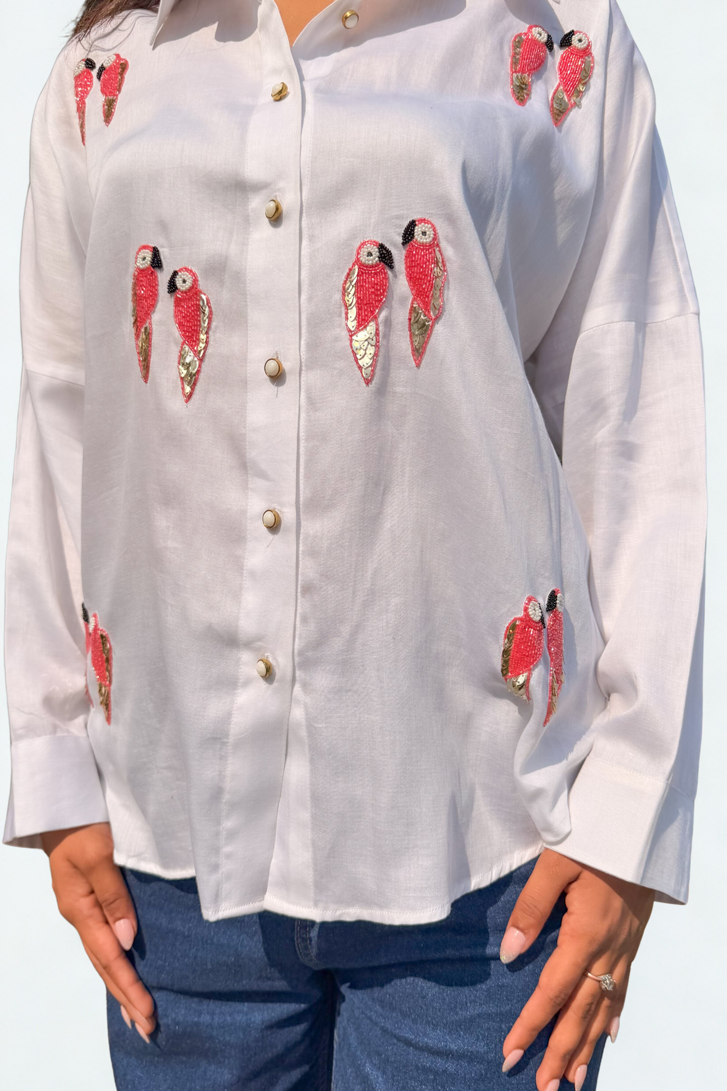 The Scarlet Parrot Shirt