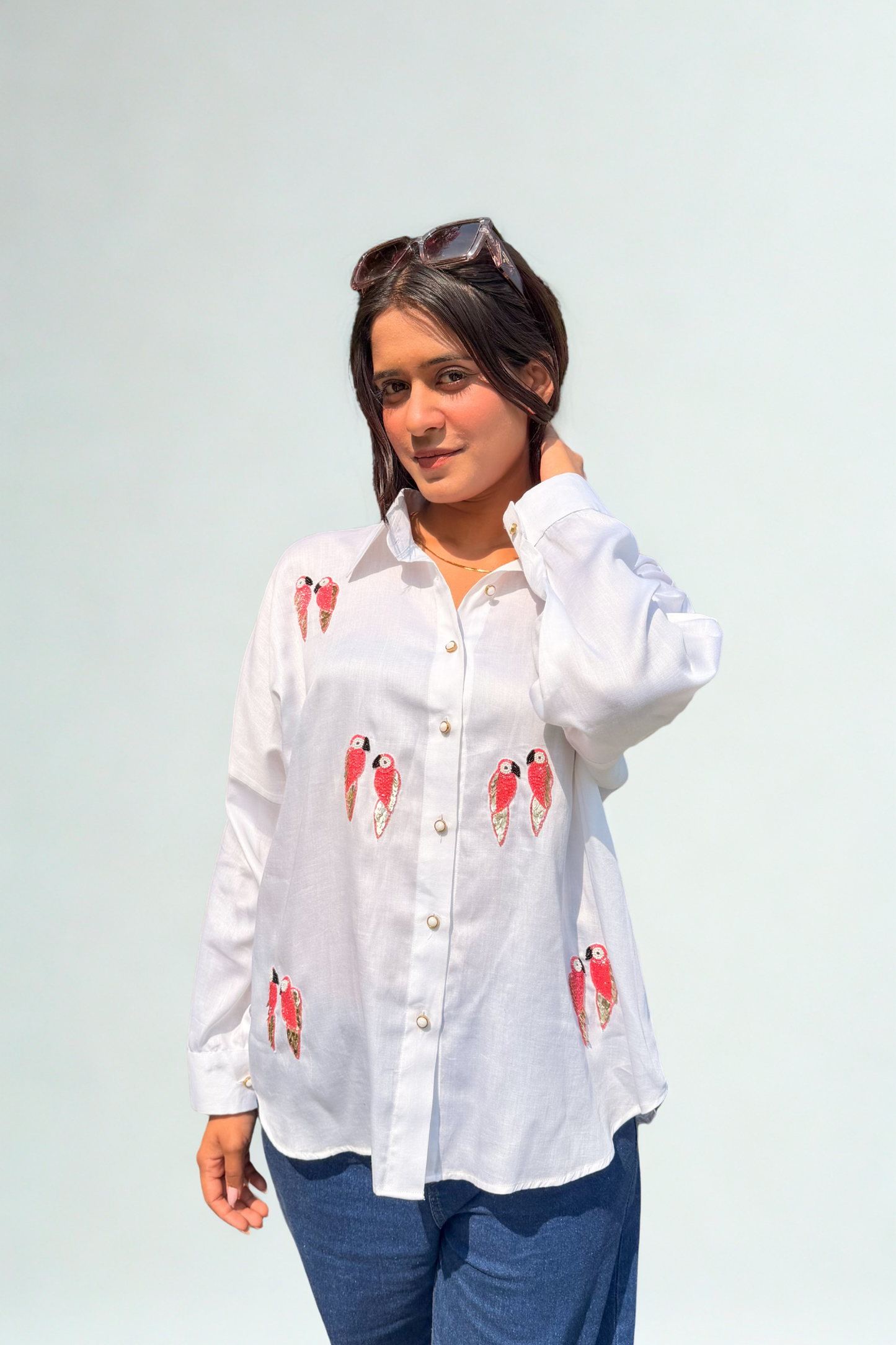 The Scarlet Parrot Shirt