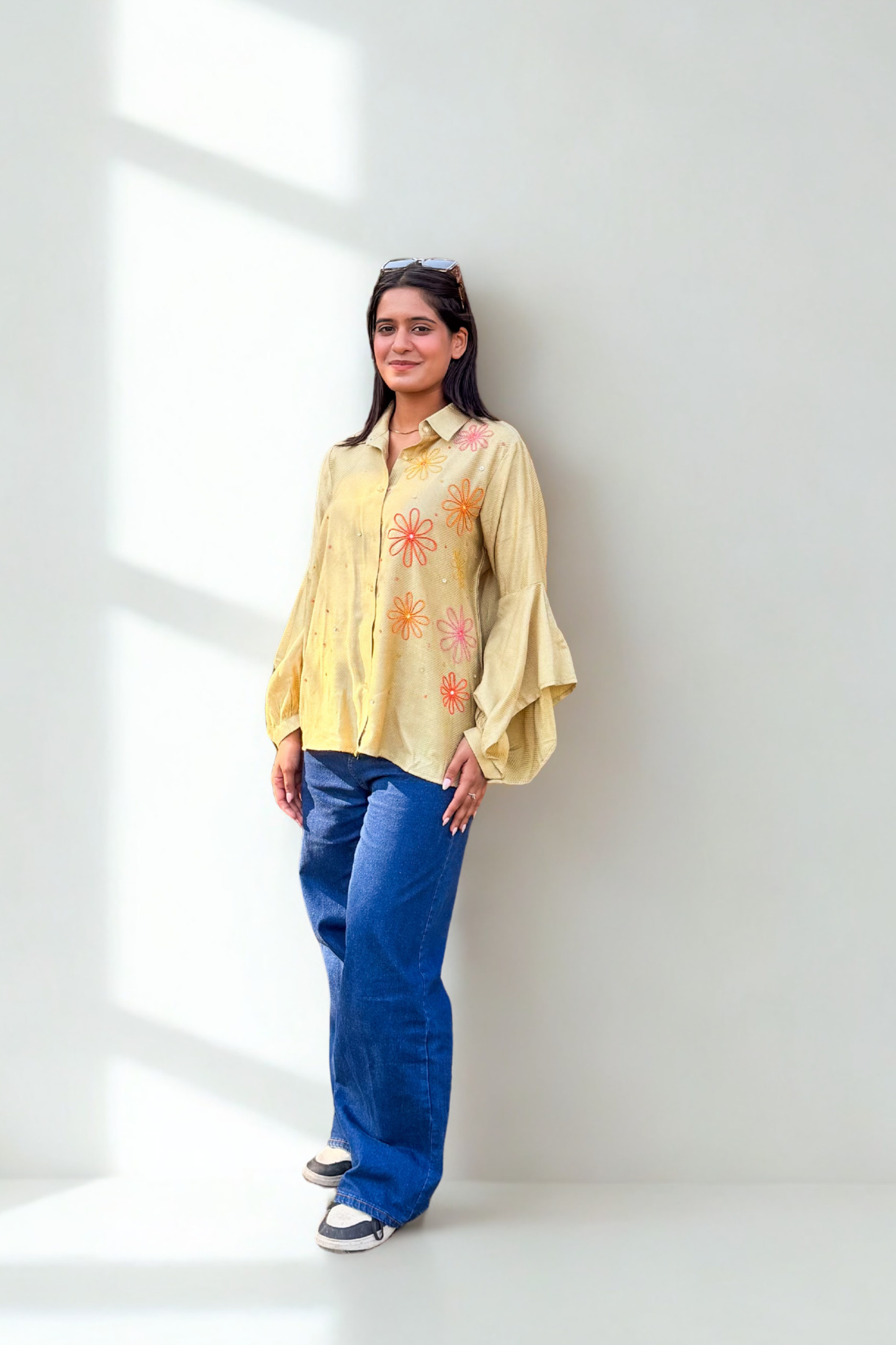 The Sunshine Bloom Shirt