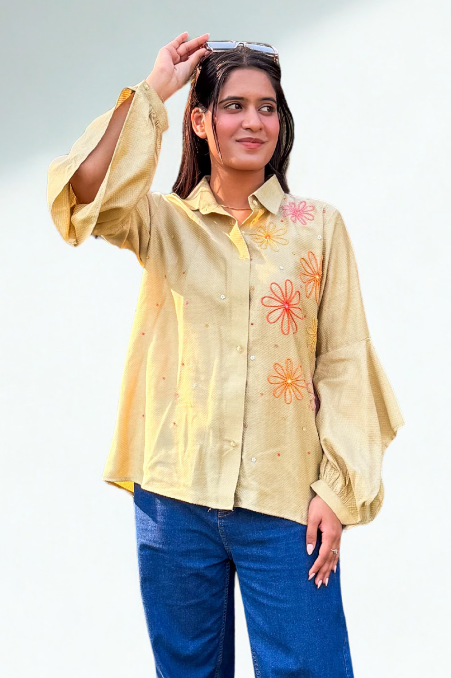 The Sunshine Bloom Shirt