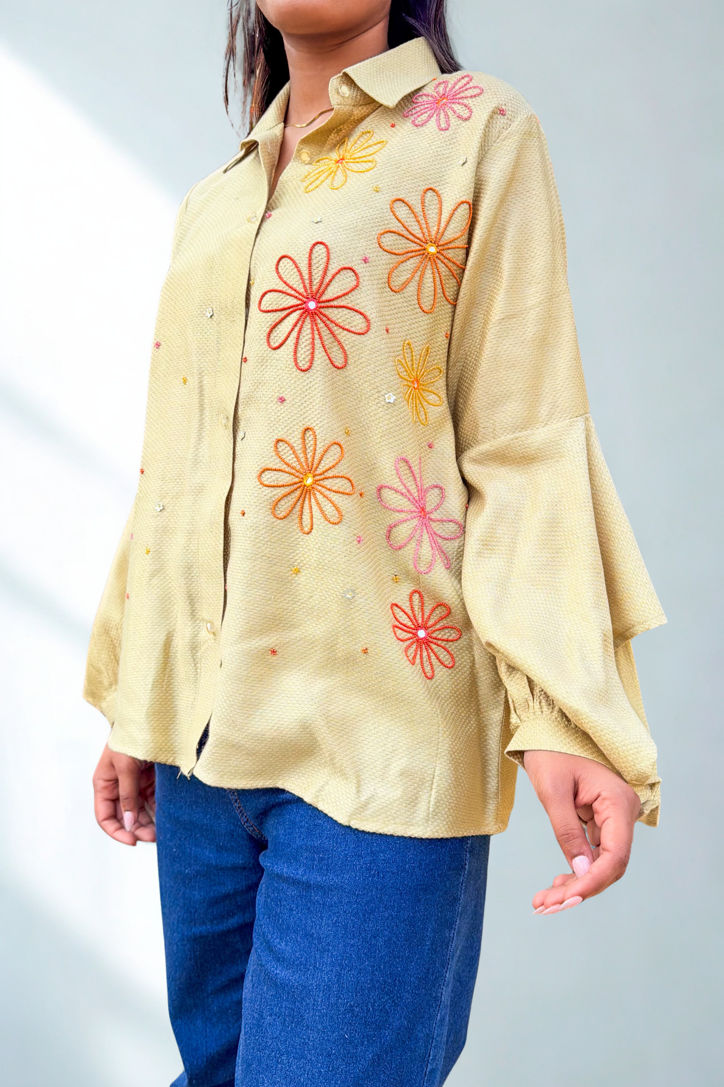 The Sunshine Bloom Shirt