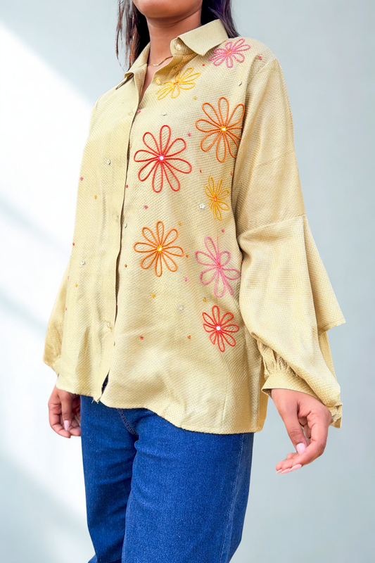 The Sunshine Bloom Shirt