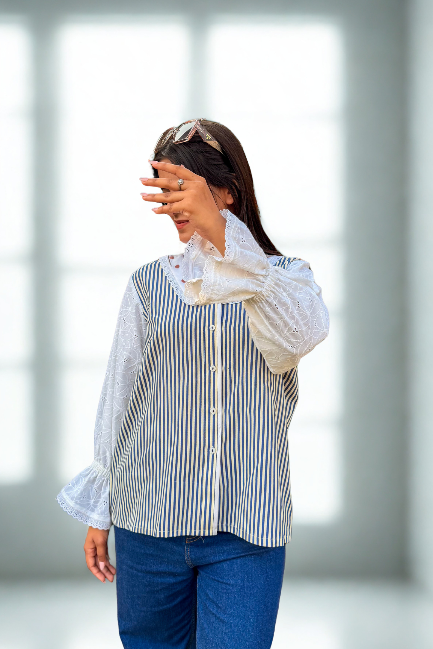 The Bluebell Patch Shirt