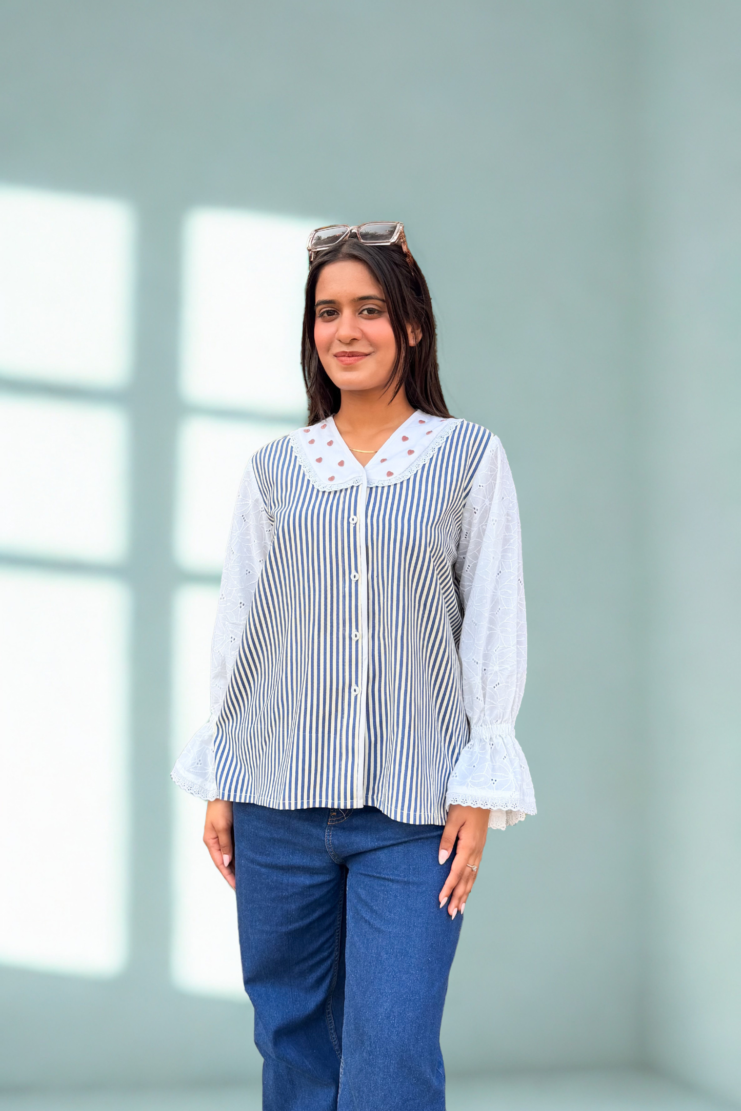 The Bluebell Patch Shirt