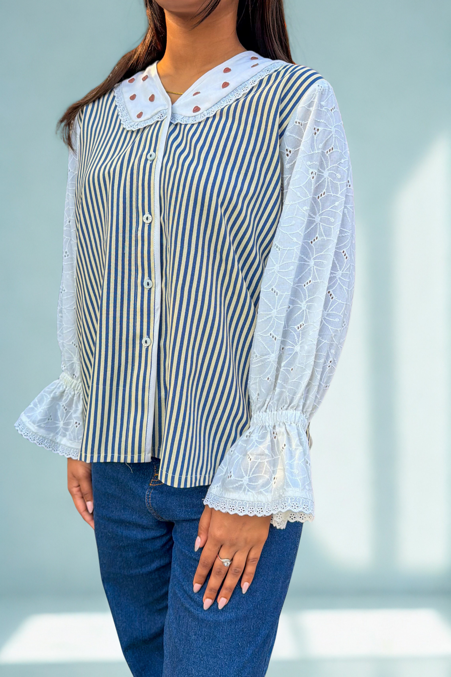 The Bluebell Patch Shirt