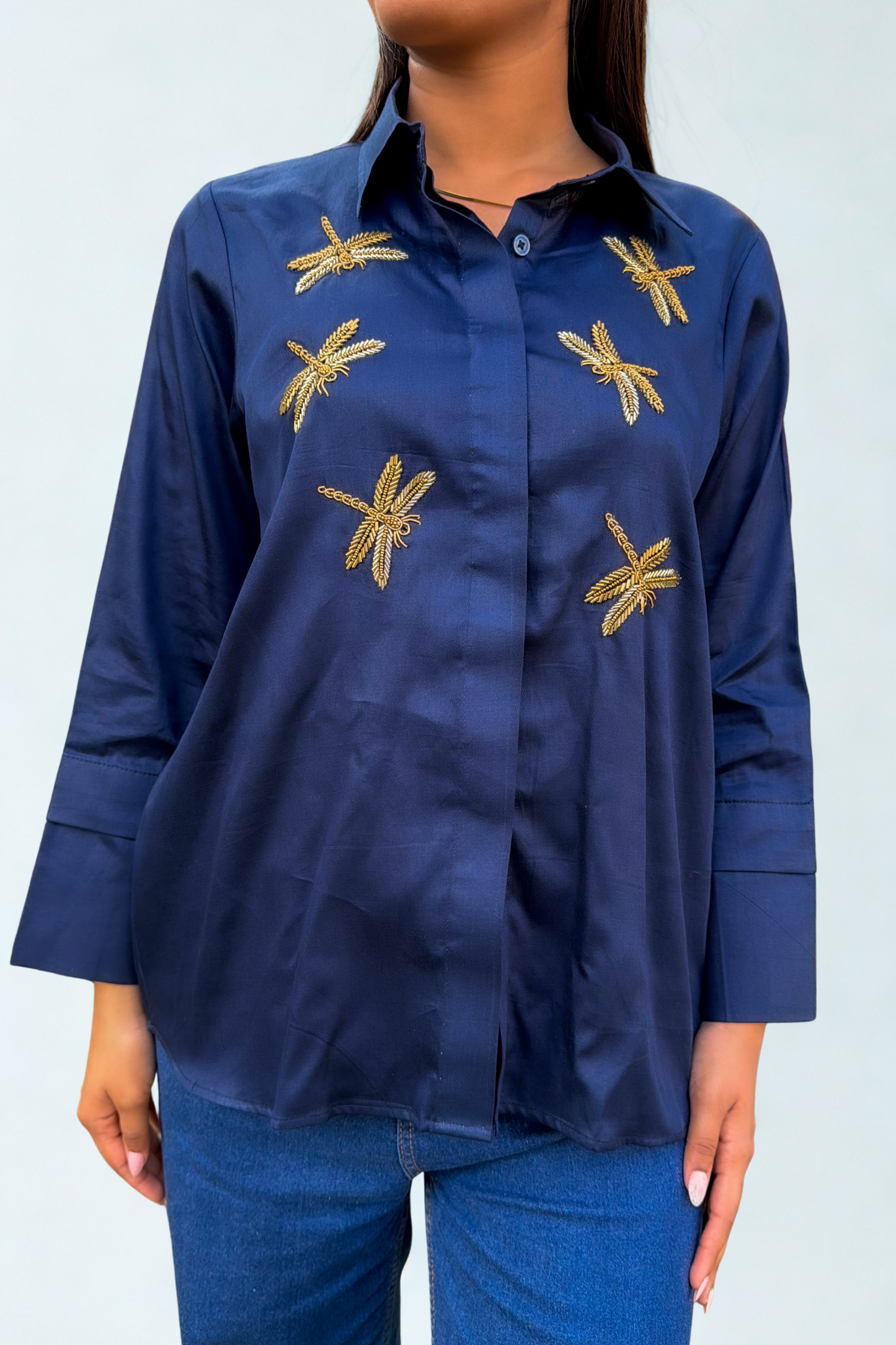 The Midnight Dragonfly Shirt