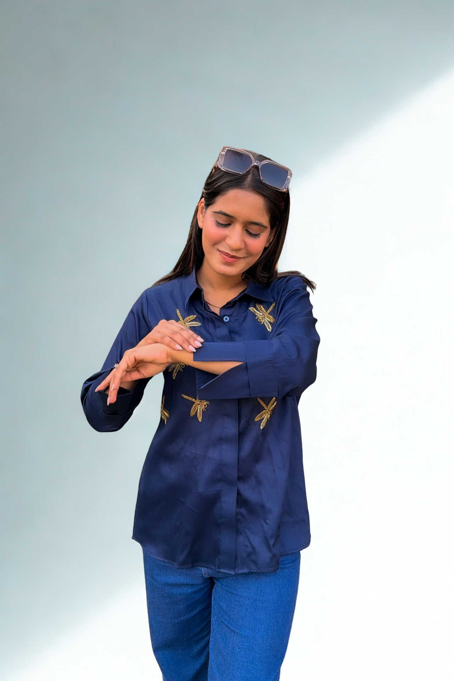 The Midnight Dragonfly Shirt