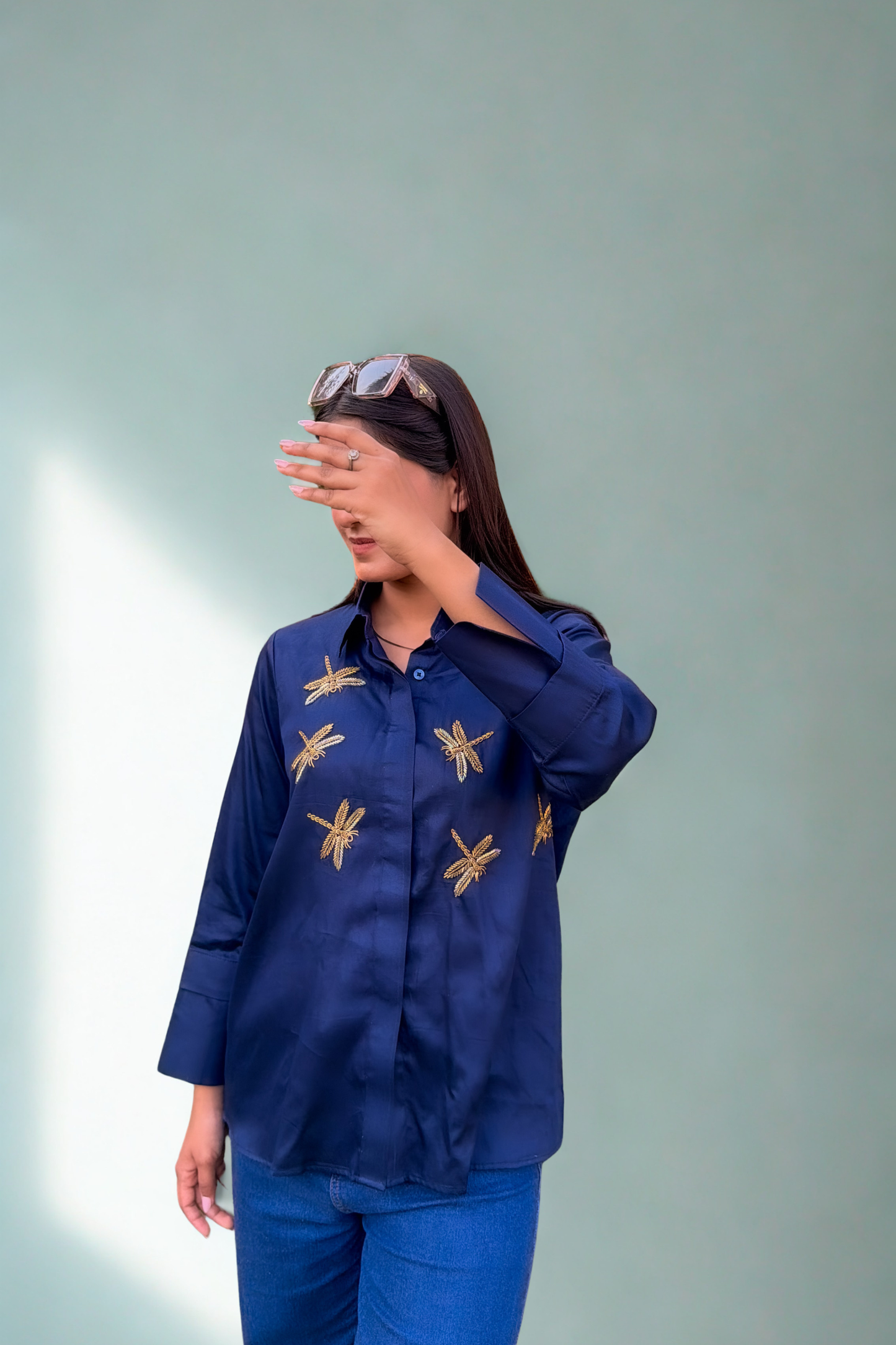 The Midnight Dragonfly Shirt